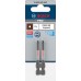 BOSCH PRO Robertson Impact Bit, R2, 55 mm, 2-tlg. 2608522551