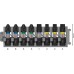 BOSCH PRO Impact Schrauberbit Set, PH2(x2); PZ2(x2); H5; T20; T25; T30, 25 mm, 8-tlg.