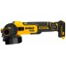 DeWALT DCG409H2T-QW Akku-Winkelschleifer (125mm/18V/2x5,0Ah PowerStack) Tstak