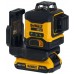 DeWALT DCK2095D2T-QW Akkusatz (DCLE34031N + DCD805 + DCB115 + 2xDCB183) Koffer Tstak