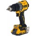 DeWALT DCK2095D2T-QW Akkusatz (DCLE34031N + DCD805 + DCB115 + 2xDCB183) Koffer Tstak