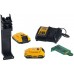 DeWALT DCK2095D2T-QW Akkusatz (DCLE34031N + DCD805 + DCB115 + 2xDCB183) Koffer Tstak