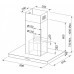 Franke Format 45 FDF H45 9354 I XS Dunstabzugshaube, Edelstahloberfläche 325.0518.720