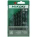 HiKOKI 780095 Metallbohrer Set HSS-R DIN 338 10-Pcs