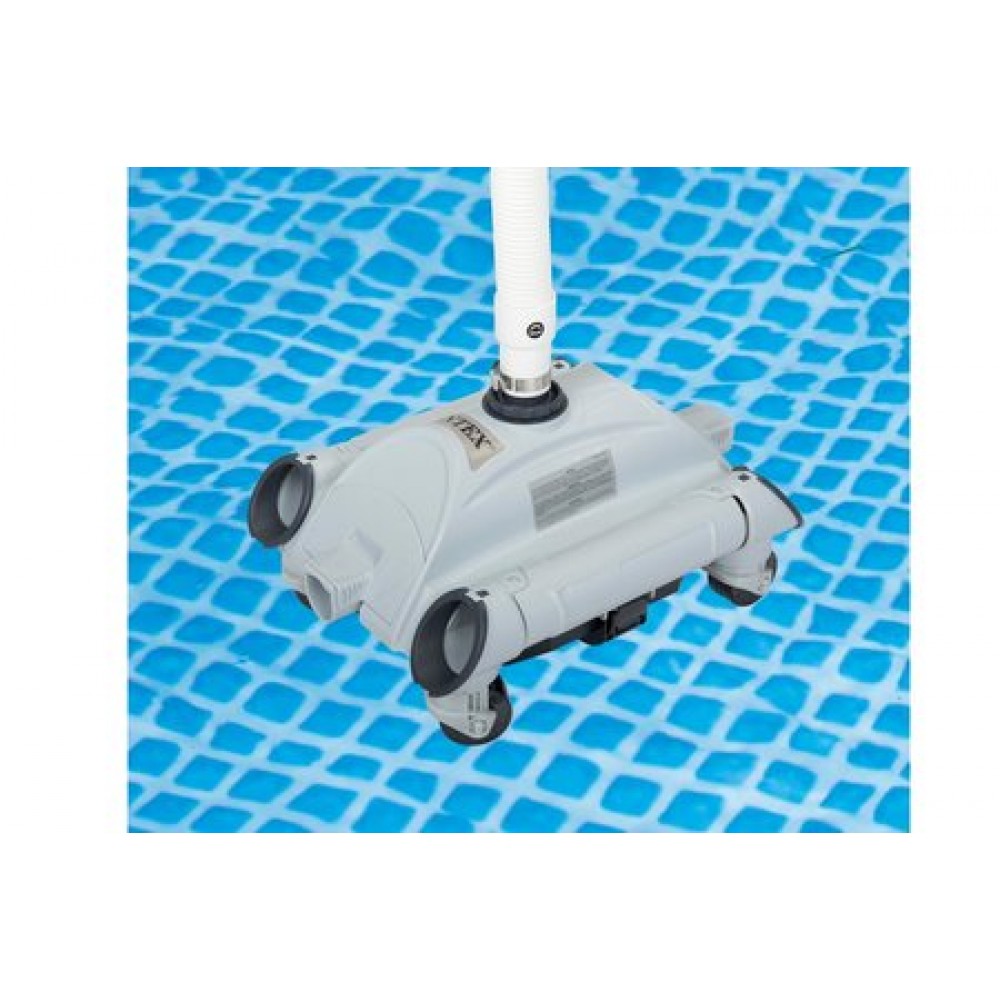 auto pool cleaner intex