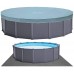 INTEX Graphite Gray Panel Pools Set Schwimmbad 478 x124 cm 26384GN