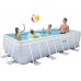 INTEX Chevron Prism Rechteckiges Pool-Set 400x200x100 cm 26780NP