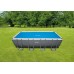 INTEX Solarabdeckplane für Pool 400 x 200 cm 28028