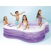 INTEX Beach Wave Swim Center Pool Schwimmbecken 229 x 229 x 56 cm 57495NP