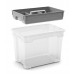 KIS R BOX XXS 4,5L 26x17,5x15cm transparent