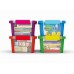 KIS BI BOX L 40L 55x35x28cm blau/transparent