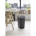 KIS DUAL SWING BIN S 10L Abfalleimer 19x25x33cm schwarz/grau