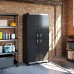 KIS XL GARAGE HOCH Kunststoffschrank 89x54x188cm schwarz