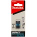 Makita B-63694 Torsion Bit 1/4" Impact Black T30, 25mm/2Stk.