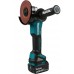 Makita DGA504RT3J Akku-Winkelschleifer (125mm/18V/3x5,0Ah) Makpac