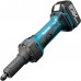 Makita DGD800RTJ Akku-Geradschleifer Li-ion LXT 18V/5,0Ah, Makpac