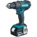 Makita DHP482RFX9 Akku-Schlagbohrschrauber 18V, 2x 3Ah + koffer + Zubehörset