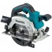 Makita DHS660RTJ Akku-Handkreissäge Li-ion LXT 18V 2x5.0Ah, Makpac