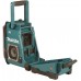 Makita MR004GZ Akku-Baustellenradio DAB, Bluetooth Li-ion CXT, LXT, XGT, 12V-40V Z