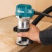 Makita RT0702CX2J Multifunktionsfräse 700W, Makpac