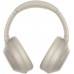 SONY WH1000XM4 Wireless headphones, silber