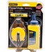 Stanley 0-47-465 PowerWinder Schlagschnur-Set mit blauer Kreide 30m