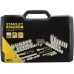 Stanley FMMT82826-1 FatMax 1/4" + 1/2" Steckschlüssel-Set, 81-teilig