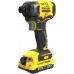 Stanley SFMCF810D2K-QW FatMaxV20 Akku-Schlagschrauber 1/4" (18V/2x2,0Ah), Koffer