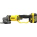 Stanley SFMCG400M2K-QW FatMax V20 Akku-Winkelschleifer 125mm (18V/2x4,0Ah), Koffer