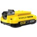 Stanley SFMCK216MDS-QW FatMax V20 Akku-Kombopack (18V/1x4,0Ah/1x2,0Ah), Tasche