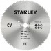 Stanley STA10215-XJ Kreissägeblatt 190 x 16 mm, 100 Zähne