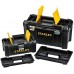 Stanley STST1-75772 Essential Werkzeugbox-Set 19" + 12,5" mit Metallschließen