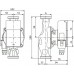 WILO Atmos PICO 25/1-4-180 Nassläufer-Umwälzpumpe 4232691