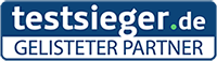 Gelisteter Partner von Testsieger.de